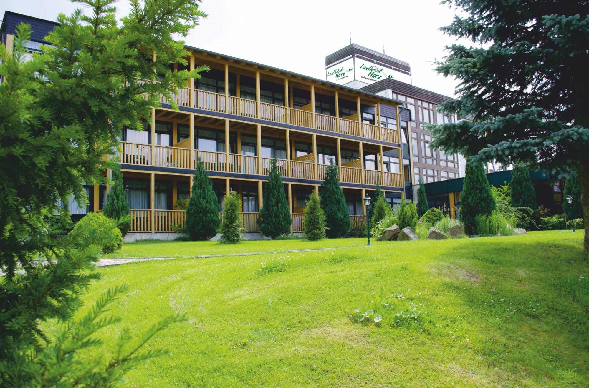 Landhotel Harz Thale Dış mekan fotoğraf
